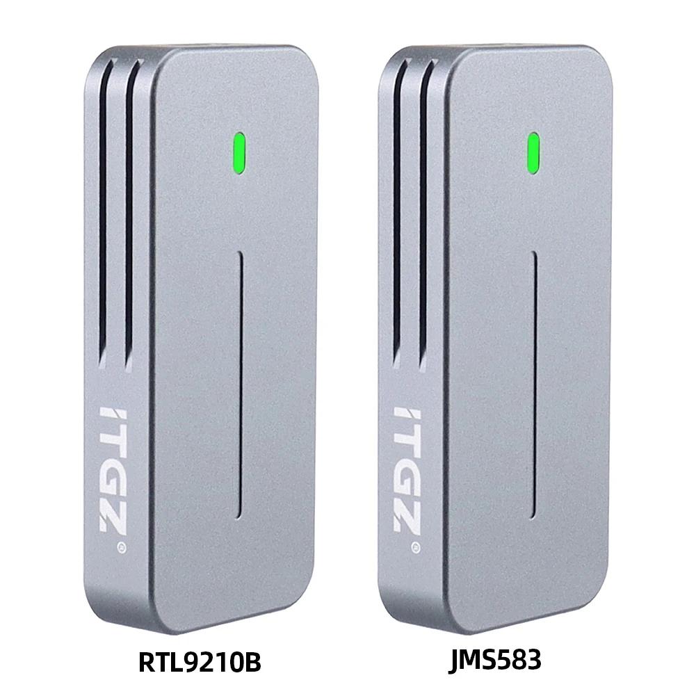 2230 2242 M.2 NVMe/NGFF ̽ Ŭ NVMe-USB  M.2 ڽ, 10Gbps USB3.2 Gen 2 M2 SSD ̽, 2230 2242 RTL9210B/JMS583 